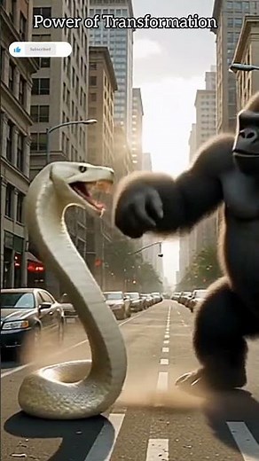 Power Of snake Transformation 😱 #animal #transformation #smalltobig #snakes