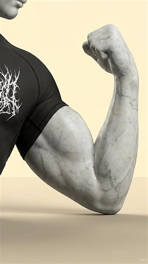 3 Signs You Have Bad Muscle Genetics 🧬 #genetics #fitness #gymtok #xyzabc