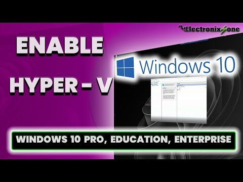 Enable Hyper-V on Windows 10 Pro (Step-by-Step Guide)