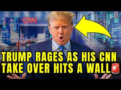 🚨Trump SNAPS As His Top Enemy Just WRECKED His CNN Take-Over