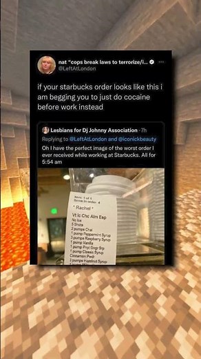 Longest Starbucks Order POSSIBLE!