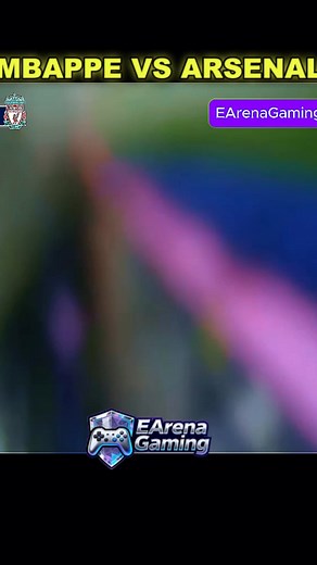 MBAPPE’s Long Shot Shocked Arsenal! ⚽ #Mbappe #Arsenal #Football...