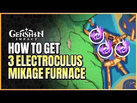 3 Electroculus Locations Inside Mikage Furnace In Tatarasuna