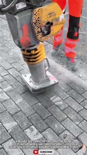 Reliable Paving Compactor for Contractors #tool #contractor #satisfying