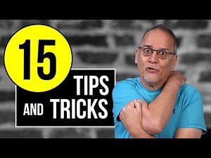 15 TIPs & TRICKs for Filming and Editing YouTube Videos! The Game Changer. BFM 550