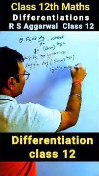 class 12 maths ch 5 continuity and differentiability | differentiation class 12 | class 12 maths|