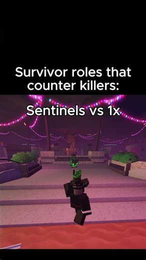 Survivor roles vs Killers in Forsaken be like