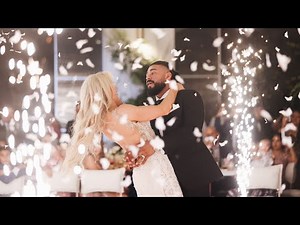 WWE Charlotte flair and Andrade Get Married - Moments ❤ / Levitating
