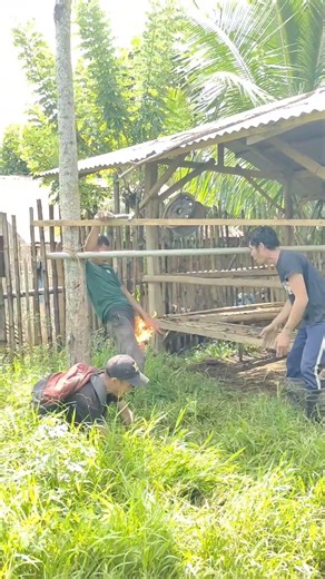 SHE SET HIS PANTS ON FIRE! 😂🔥 #PrankGoneWild #TrendingNow #ViralShorts #YouTubeShorts