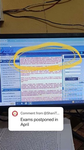 january month 2026 ccc exam postponed