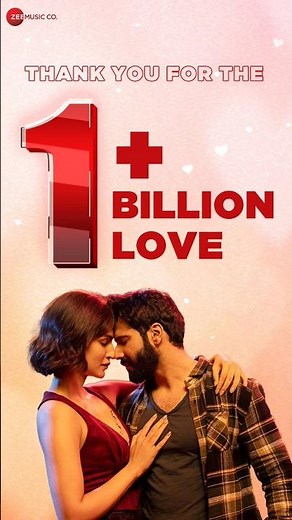 #ApnaBanaLe has crossed 💯 Crore + plays across all platforms ♥️ #VarunDhawan #KritiSanon #shorts