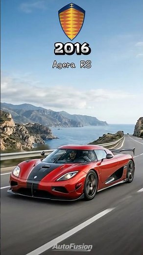 The Evolution of Koenigsegg (1996 - 2026)