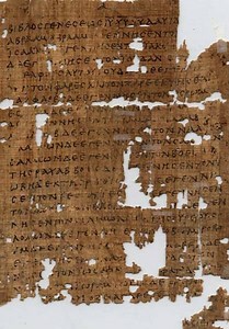 The Oldest New Testament Manuscripts