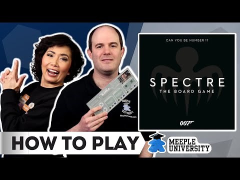 Spectre the Board Game - How to Play Board Game