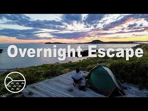 A Remote Island Camping Adventure: Sea Kayaking Along Maine's Bold Coast