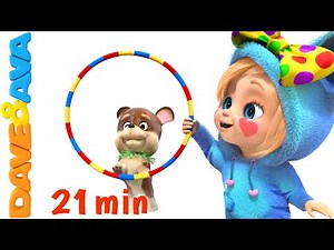 Funny Moments Collection | Nursery Rhymes and Baby Songs from Dave and Ava