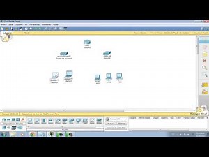 Como realizar una red alambrica e inalambrica en cisco packet tracer