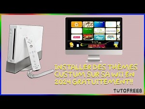 INSTALLER DES THÈMES CUSTUM SUR LA WII 2024