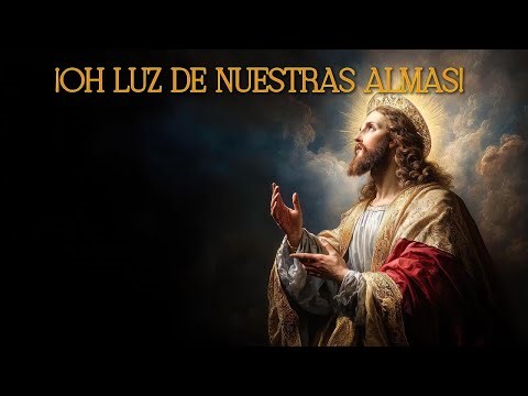 ¡OH LUZ DE NUESTRAS ALMAS!