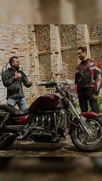 Triumph Rocket 3 bought as "almost" my first motorcycle :) Another interesting story on the chann...
