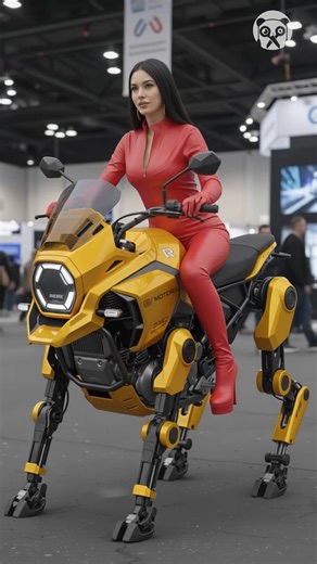 400K views · 571 reactions | Four-Legged Future AI Ride | Productive Panda | Facebook