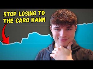 Crushing The Caro Kann is EASY Once You Know This
