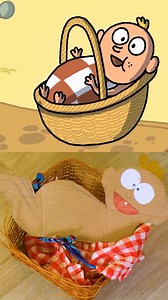 Frame Order Baby in a Picnic Basket | Bagi Bagi