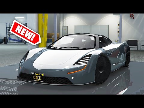 GTA 5 - Progen Hurricane (McLaren Speedtail) - Vehicle Customization