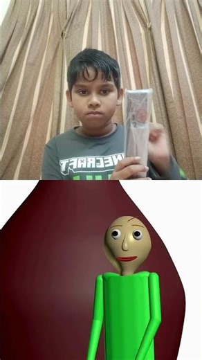 I broke baldi's vase with rc TNT😎