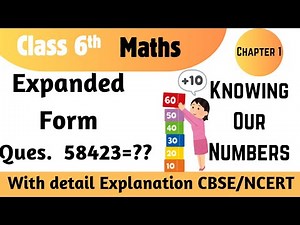 Write The Following Number Into Expanded Form