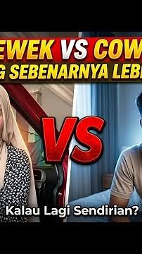 CEWEK VS COWO: SIAPA YANG LEBIH MESUM KALAU LAGI SENDIRIAN? (Bongkar Rahasia!)