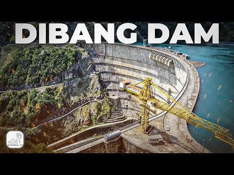 Exploring the Dibang Multipurpose Project - A $3.9 Billion Marvel of Engineering