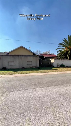 Big 3-Bedroom House in Witpoortjie, Roodepoort – R1,150,000