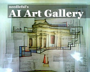 AI Art Gallery by needleful