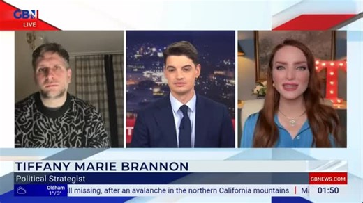 🇬🇧 Some excerpts from a fiesty back and forth last week on @gbnews 💁🏼‍♀️ | Tiffany Marie Brannon
