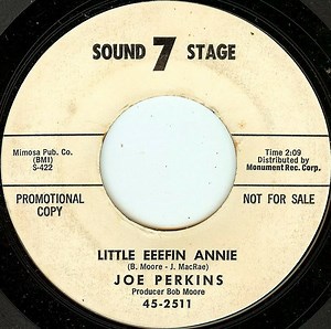 Joe Perkins - Little Eeefin Annie