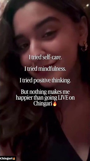 POV: My favorite self-care ❤️🔥 #chingari #connectlive