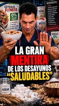 HEALTHY BREAKFASTS? THE BIG LIE