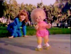 Baby Skates commercial featuring Jenny Lewis and Emily Schulman! 🛼🛼 | We Don't Wanna Grow Up Podcast