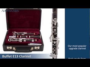 Buffet E13 Clarinet