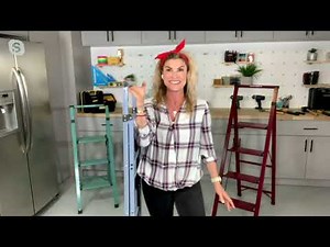 EMPOWER Ultraslim Lightweight Ladder on QVC