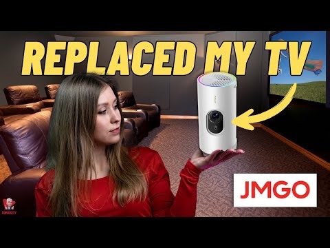 IMPRESSIVE 3-IN-1 PORTABLE PROJECTOR - JMGO PICOPLAY REVIEW