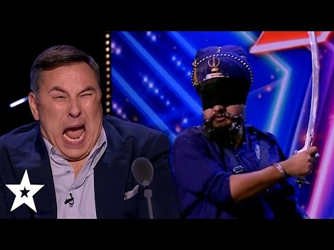 DEADLY Audition TERRIFIES The Judges! | Got Talent Global