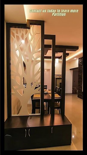 Stylish Separation Transform Your Space with WPC Partition Jali Designs.