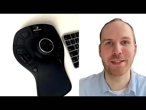 #3DconnexionCommunity: Nicolai Stern - SpaceMouse Pro Wireless in Fusion 360