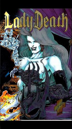 Lady Death "the Odyssey" Covers (1995)