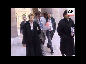 SWITZERLAND: AGA KHAN'S FORMER WIFE ALLOWED TO SELL JEWELS