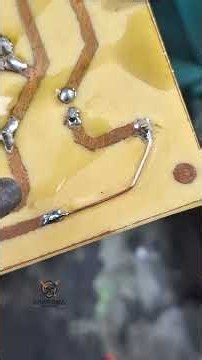 remove cable repace wire #repair #pcb #electronic