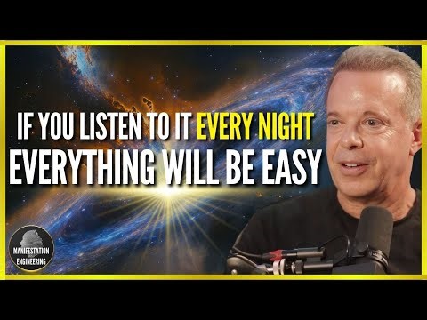 The MOST EFFECTIVE Subconscious Reprogramming Audio (While You Sleep) - Dr Joe Dispenza