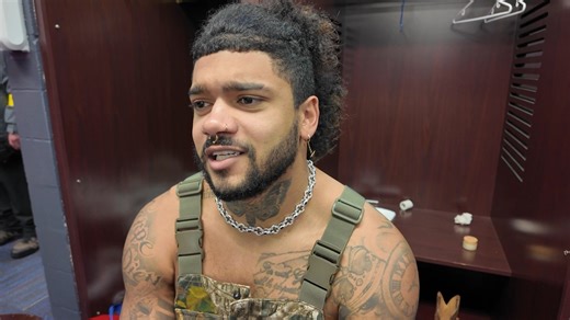 Ty Johnson was watching Christian Benford's pick-6 like the rest of us 😂😂 | WHEC TV